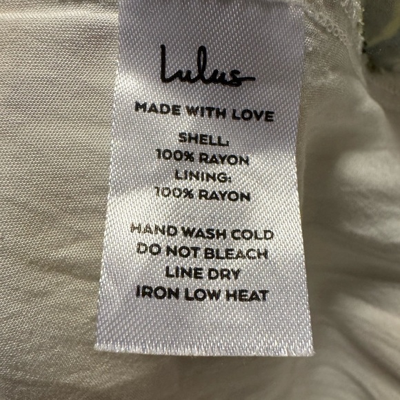 Lulus Ala Tart Lemon Print Wrap Dress - Picture 11 of 11